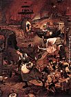 Dulle Griet (detail) by Pieter the Elder Bruegel